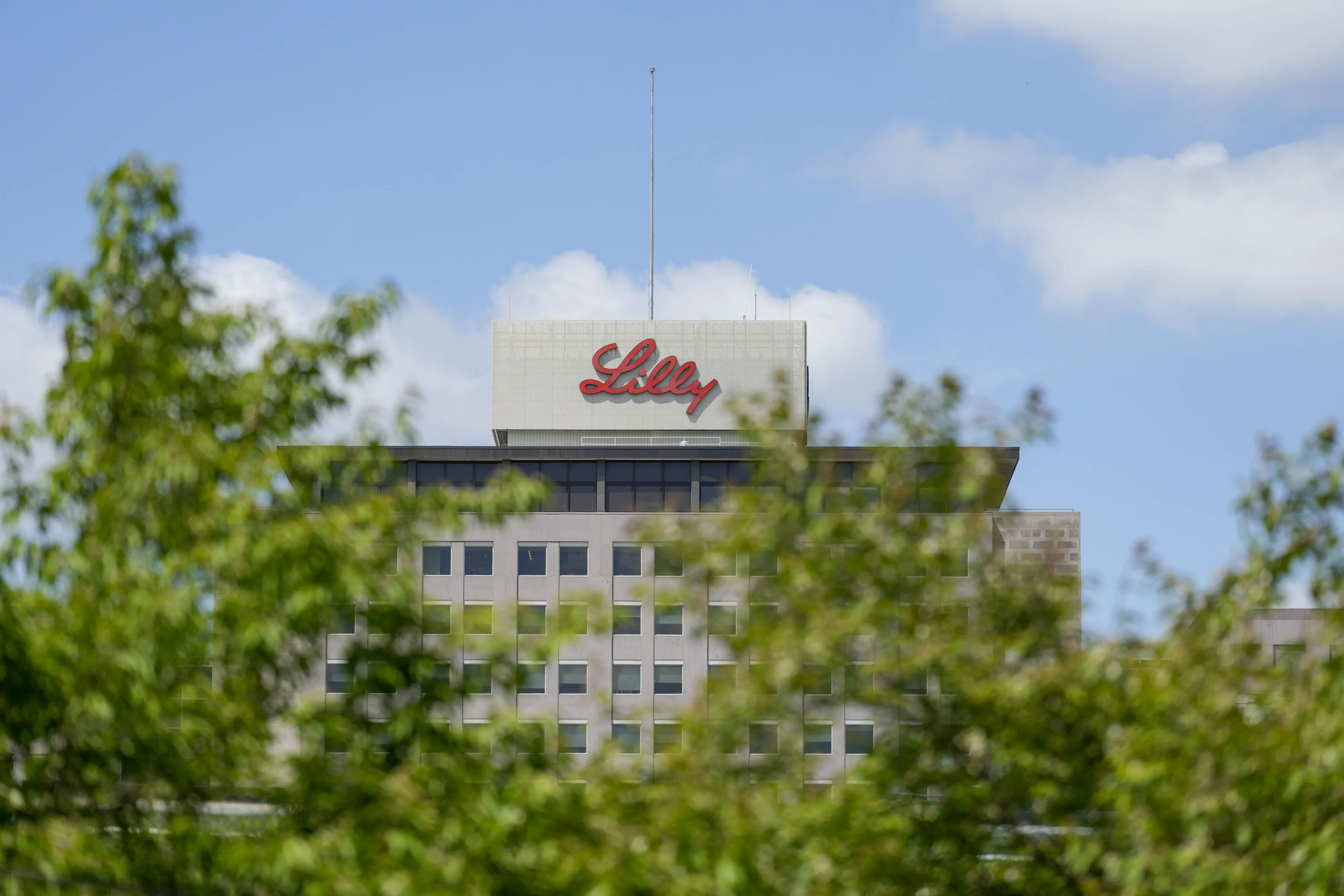 Eli Lilly headquarters in Indianapolis, Indiana.