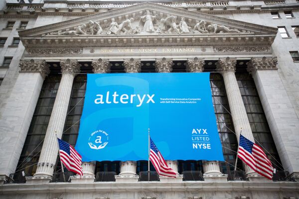 Software Maker Alteryx?s 23% Drop Prompts Bullish Options Bets