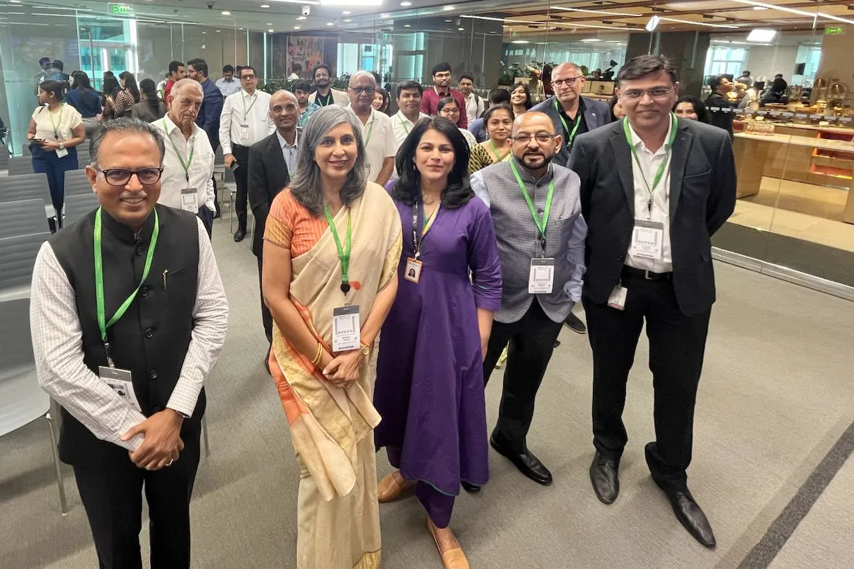 Nilesh Shah, from left, Monika Halan, Menaka Doshi, Sandeep Bagla and Devang Shah at the Mumbai launch of Bloomberg’s Where To Invest series.