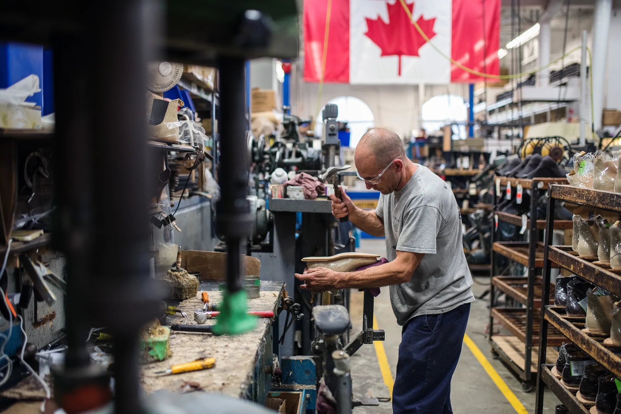 Manufacturing output rose 1.5 percent in January, the biggest increase since late 2017.