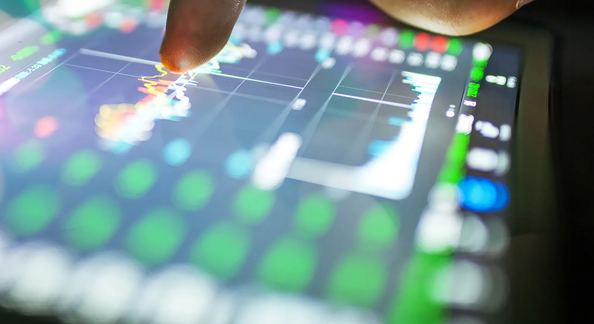 RF markets data trader trading etrade