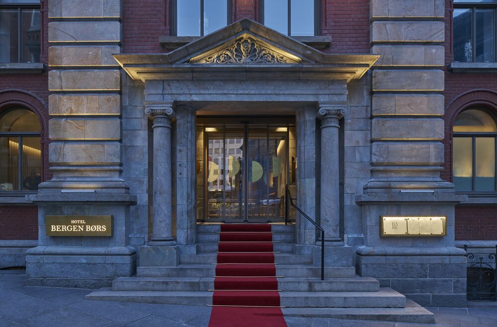 Stock Exchanges Turned Hotels Manchester New York Vancouver Bloomberg