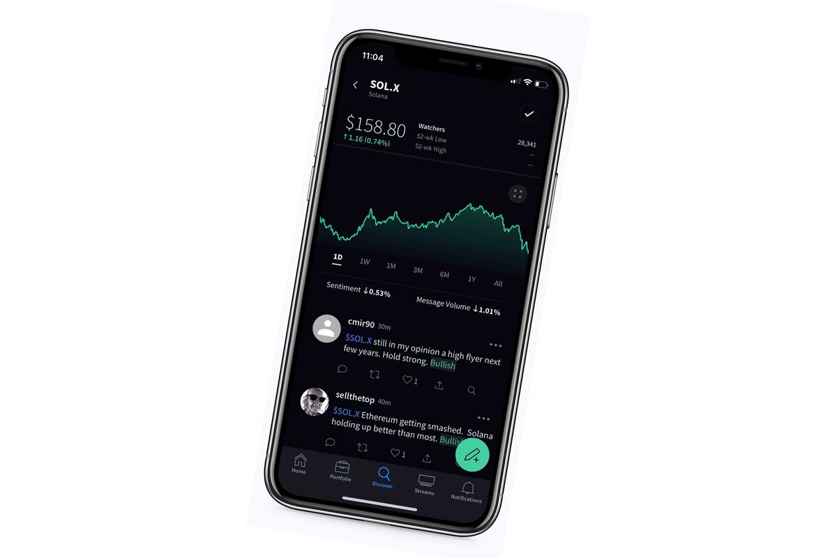 Techmeme: Stocktwits, a social network used by investors and day traders,  raises $30M, source says at a $210M valuation, led by Alameda Research, and  says it has 1M MAUs (Gillian Tan/Bloomberg)