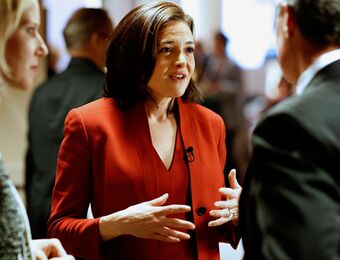 relates to Facebook's Sheryl Sandberg: Who's in Her Lean-In Circle?