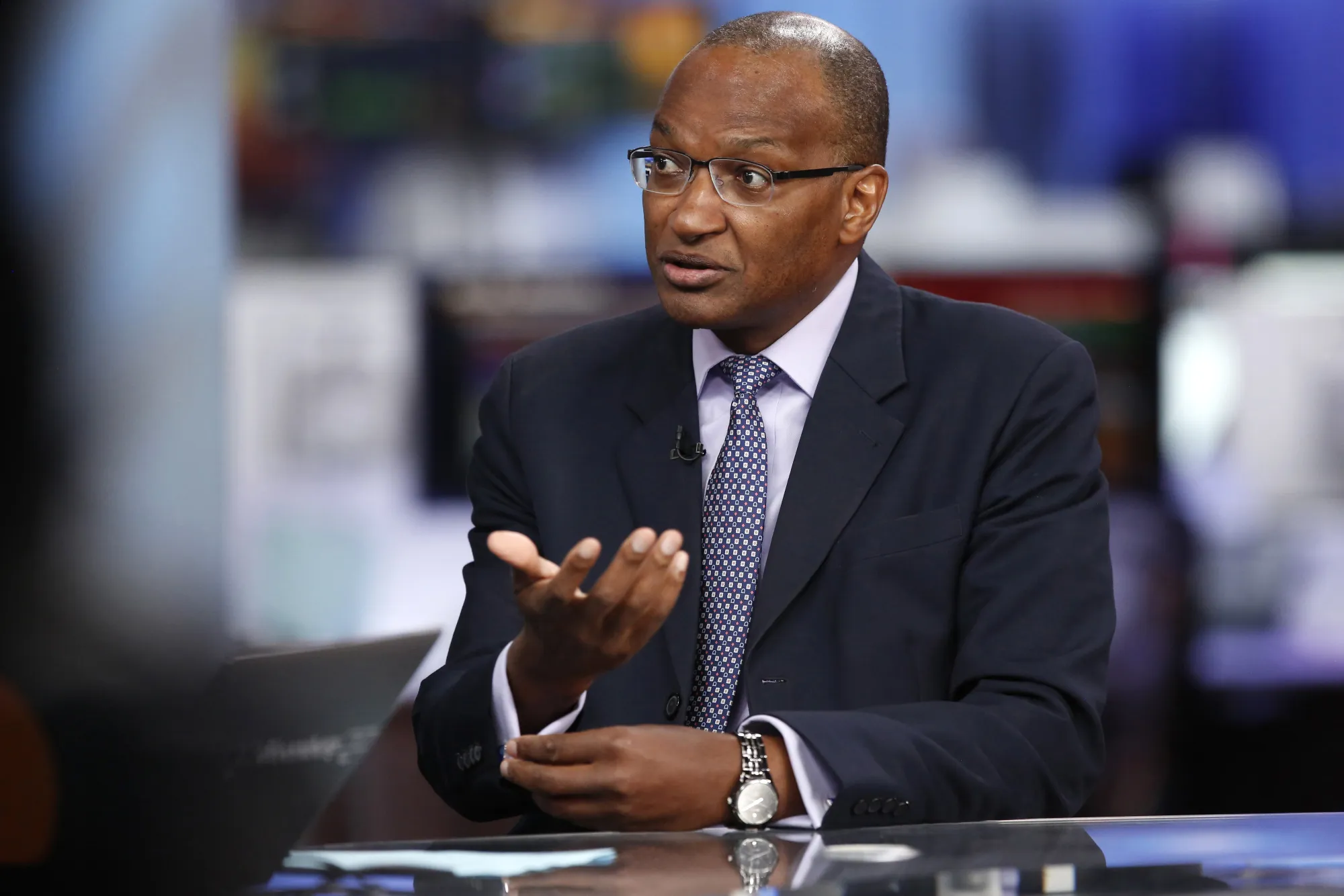 Patrick Njoroge, governor of Kenya's central bank.