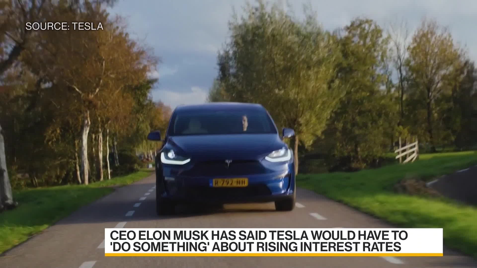 Watch Tesla Offers 84Month Loans as Interest Rates Rise Bloomberg