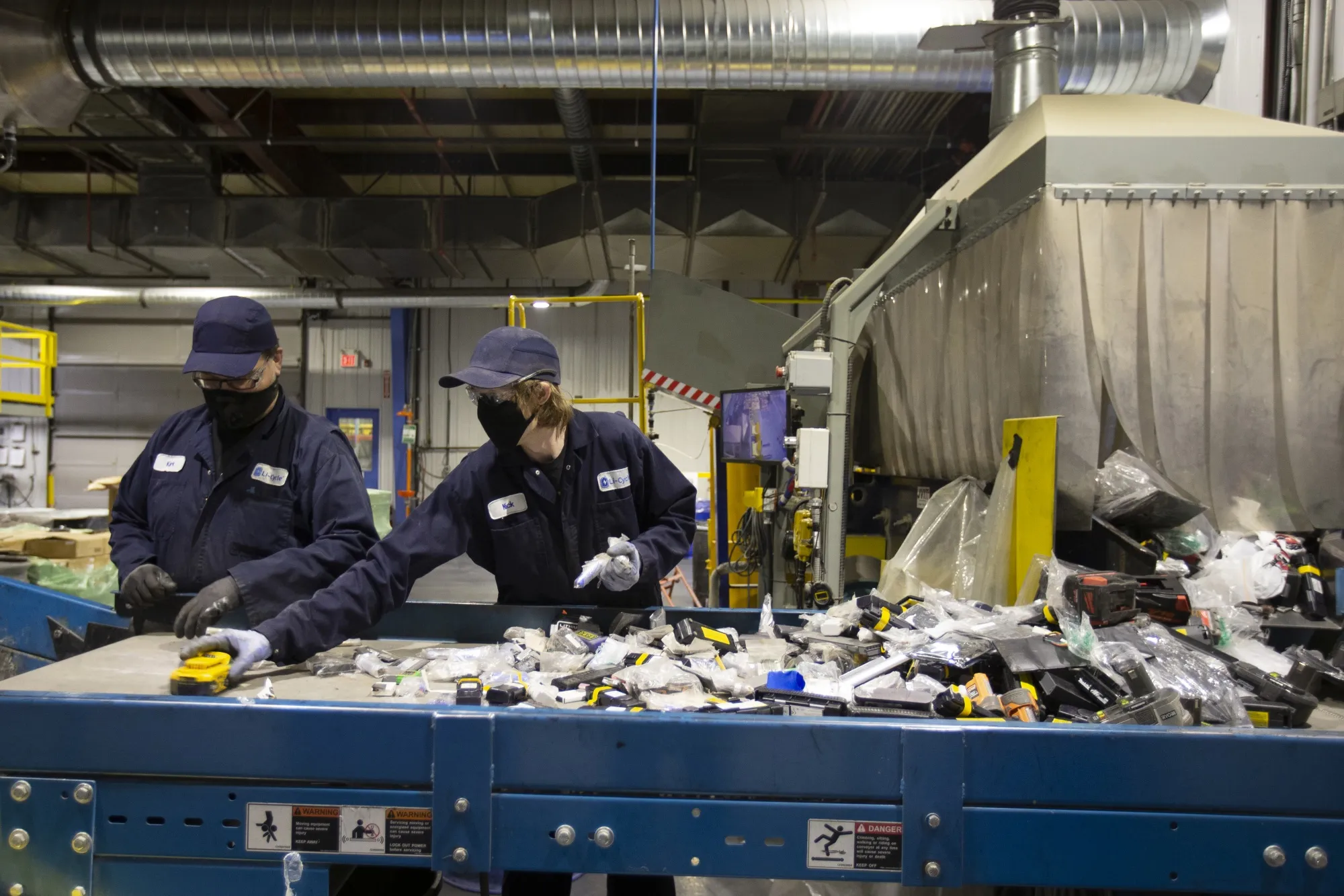 Li-Cycle To Go Public In Deal With SPAC Peridot