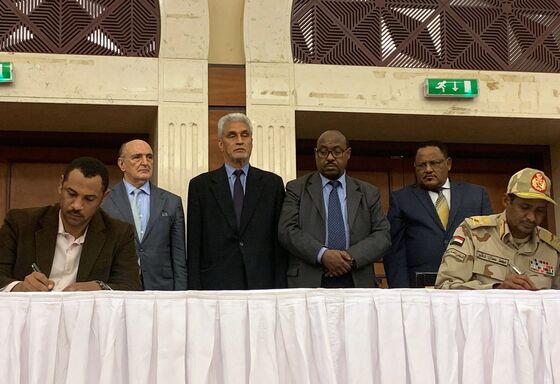Rivals Sign Sudan Power-Sharing Deal That Seeks to End Upheaval