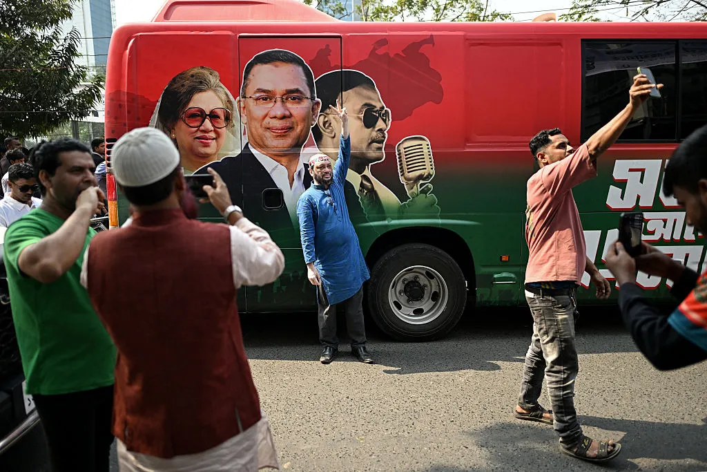 Bangladesh is embracing democracy.