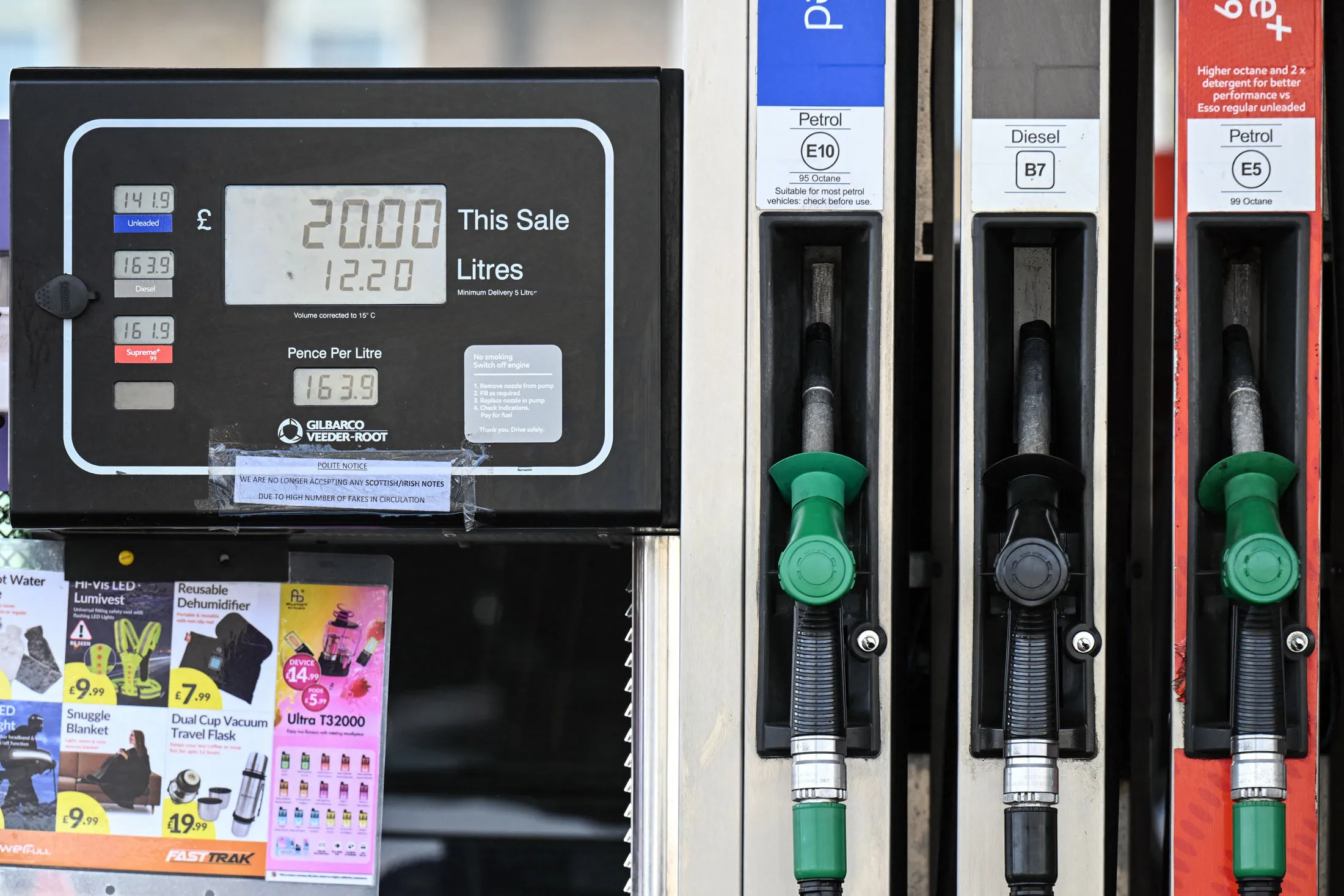 The BOE expects the jump in petrol costs to boost inflation to 3.5% in March.