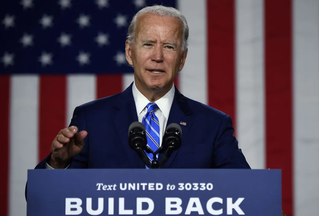 President Joe Biden sees a green Cold War.