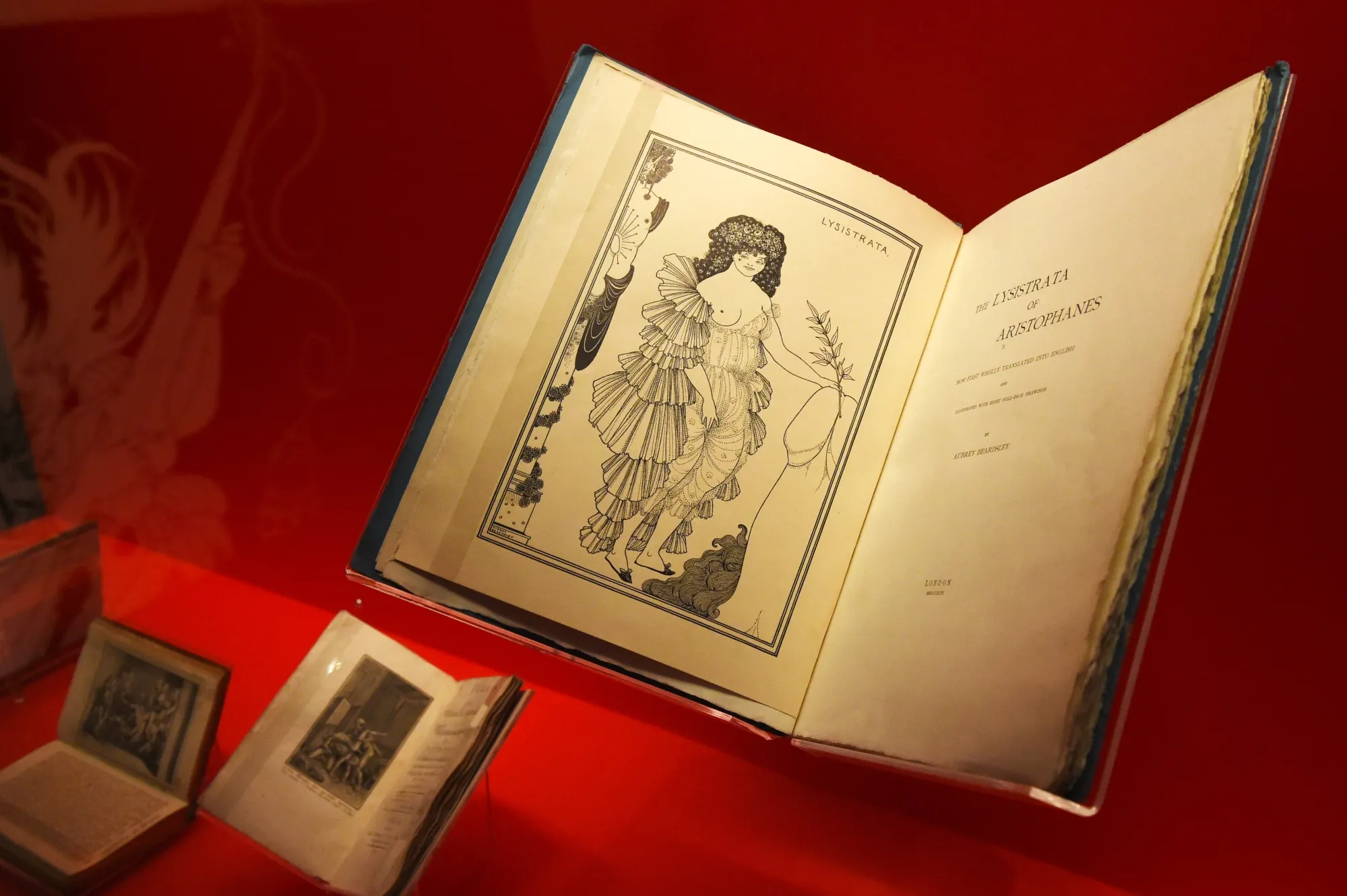 A cartel of women? Sounds like a page from Aristophanes' playbook.
