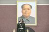 A member of the Chinese People's Armed Police stands guard in front of a portrait of former Chinese leader Mao Zedong at Tiananmen Square as snow falls in Beijing, China, on Thursday, Feb. 14, 2019. U.S. President Donald Trump is considering pushing back the deadline for imposition of higher tariffs on Chinese imports by 60 days, as the world's two biggest economies try to negotiate a solution to their trade dispute, according to people familiar with the matter.