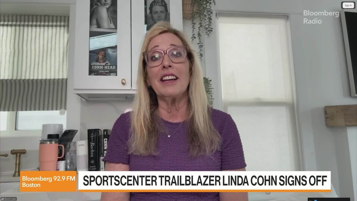 ESPN's Linda Cohn Reflects on Historic SportsCenter Run