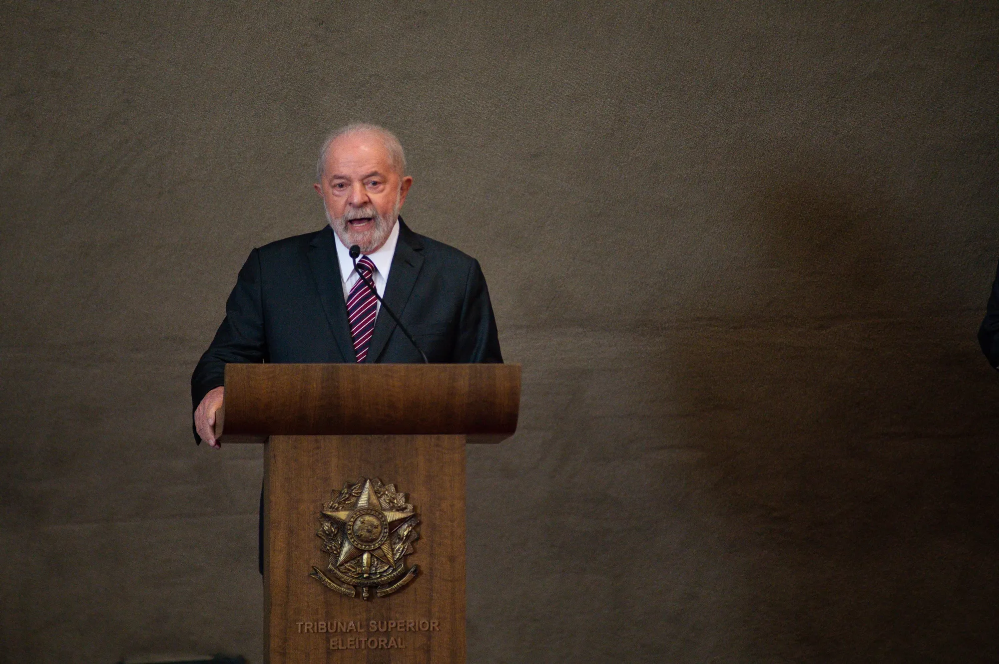 Luiz Inacio Lula da Silva.
