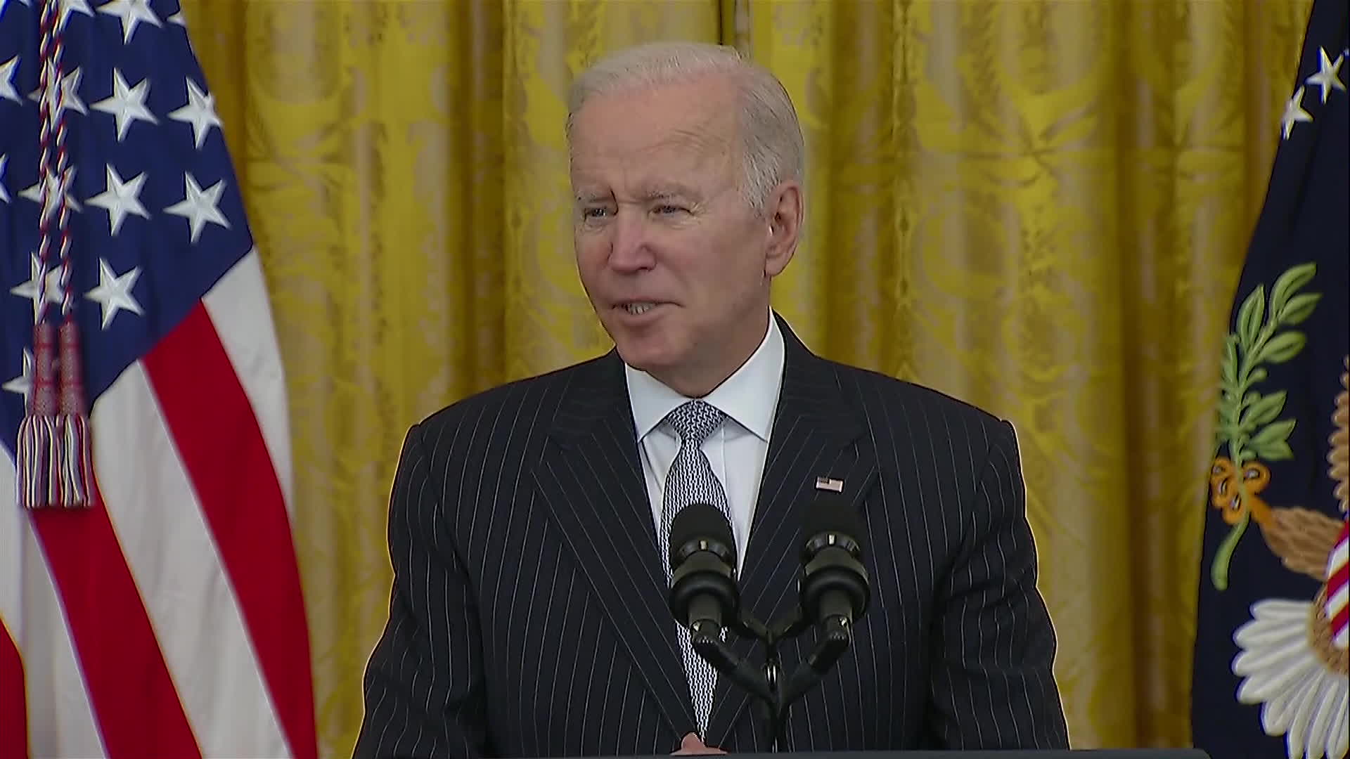 Watch Biden: Fighting Cancer Is A Presidential Priority - Bloomberg