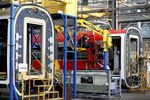 High Speed Train Manufacturing At Finmeccanica SpA's Ansaldo Breda Unit