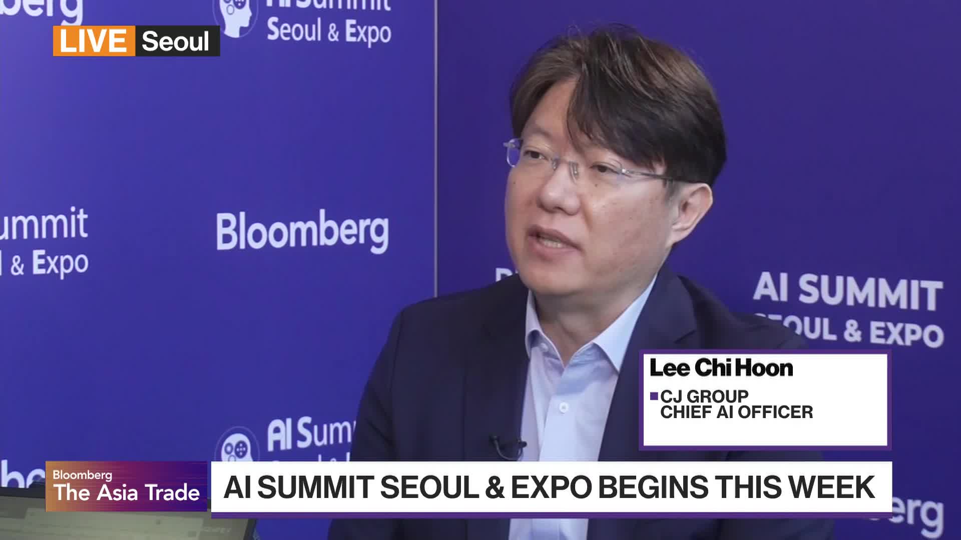 CJ Group's Lee on AI Business Strategy