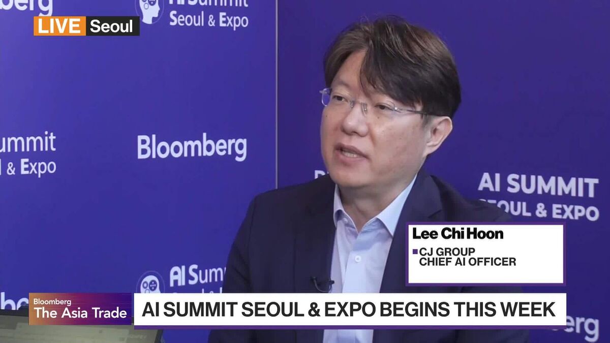 ⚫️ BLOOMBERG: Strategia dell'IA e prospettive future: intervista a Chi Hoon Lee di CJ Group al AI Summit Seoul & Expo