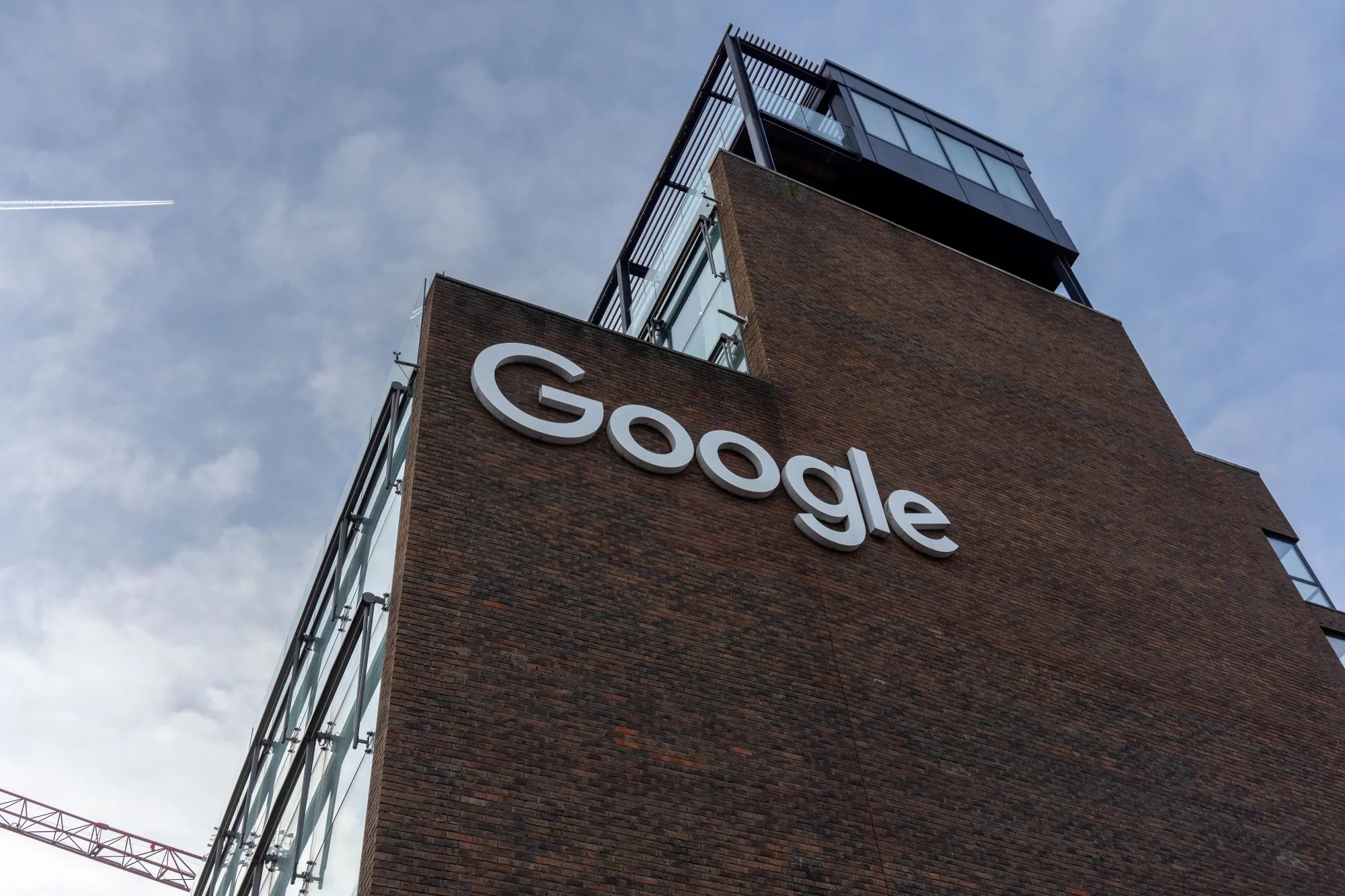 A Google office building in Dublin, Ireland.
