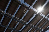 Solar Power Tour With NRG Energy Chief Executive Officer David Crane As U.S. Solar Installations Rise