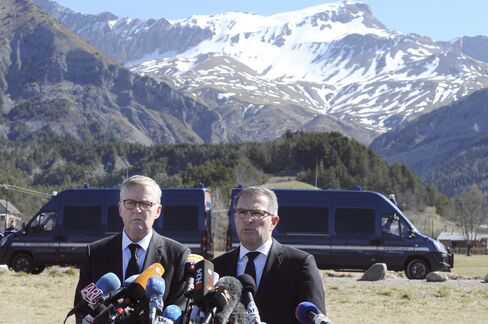 Thomas Winkelmann and Carsten Spohr