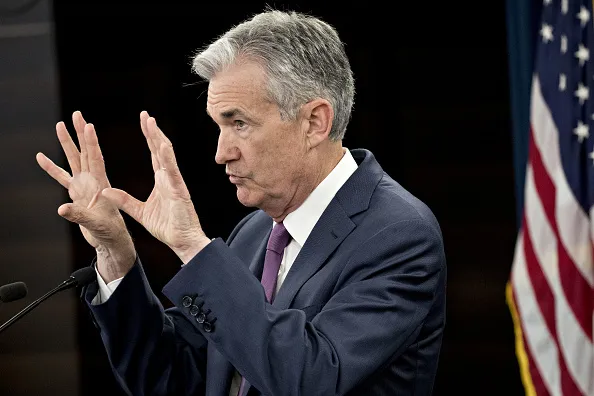 Fed Chairman Jerome Powell may confront an economic crisis soon.