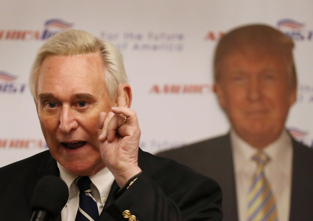 Roger Stone Indictment: A Major Headache For Trump - Bloomberg