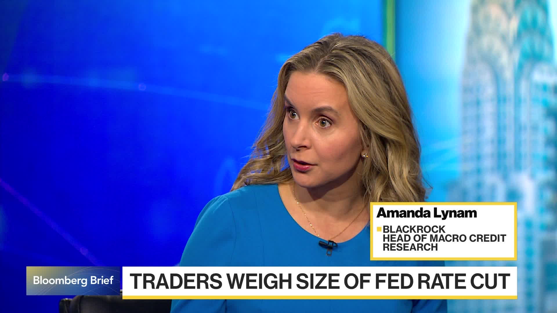 Fed Needs ‘Crisp’ Messaging on a 50 Bps Cut: BlackRock