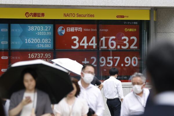 Asian Stocks Set to Rebound After Upbeat US Data: Markets Wrap