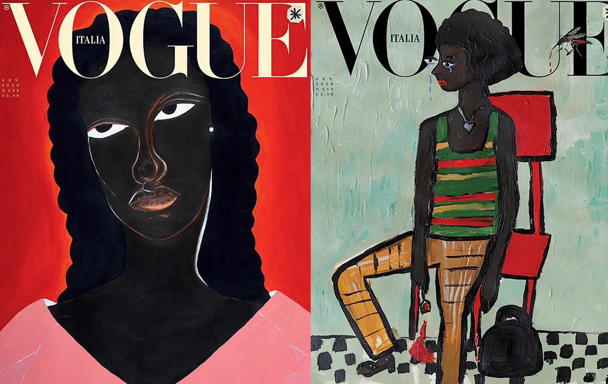 女性情報誌 Vogue Italia Magazine January 2017 $_12.JPG?set_id=880000500F