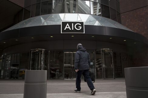 AIG Warrants Jump to Highest Since First Month