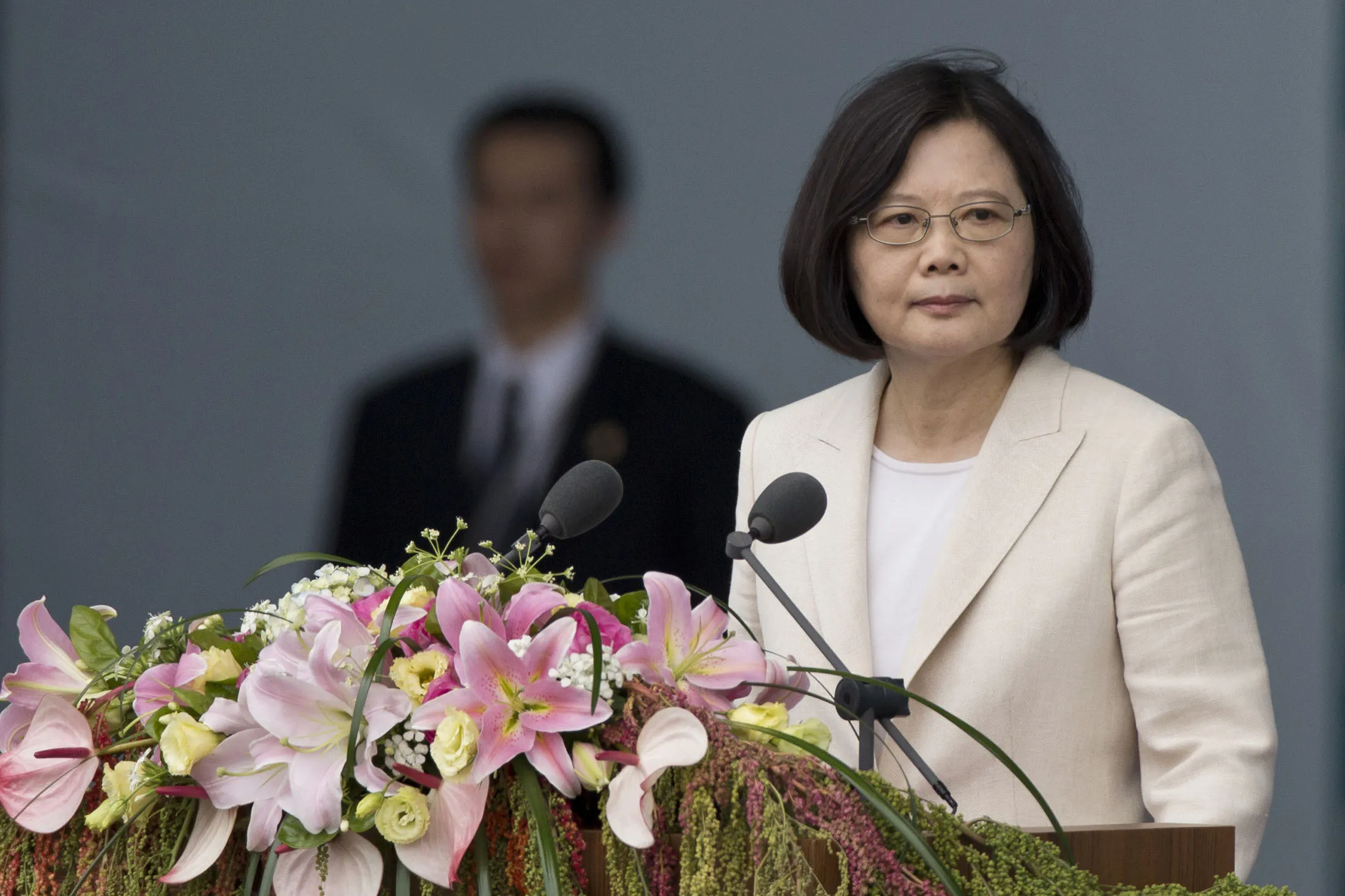 Taiwan President Tsai Ing-wen.

