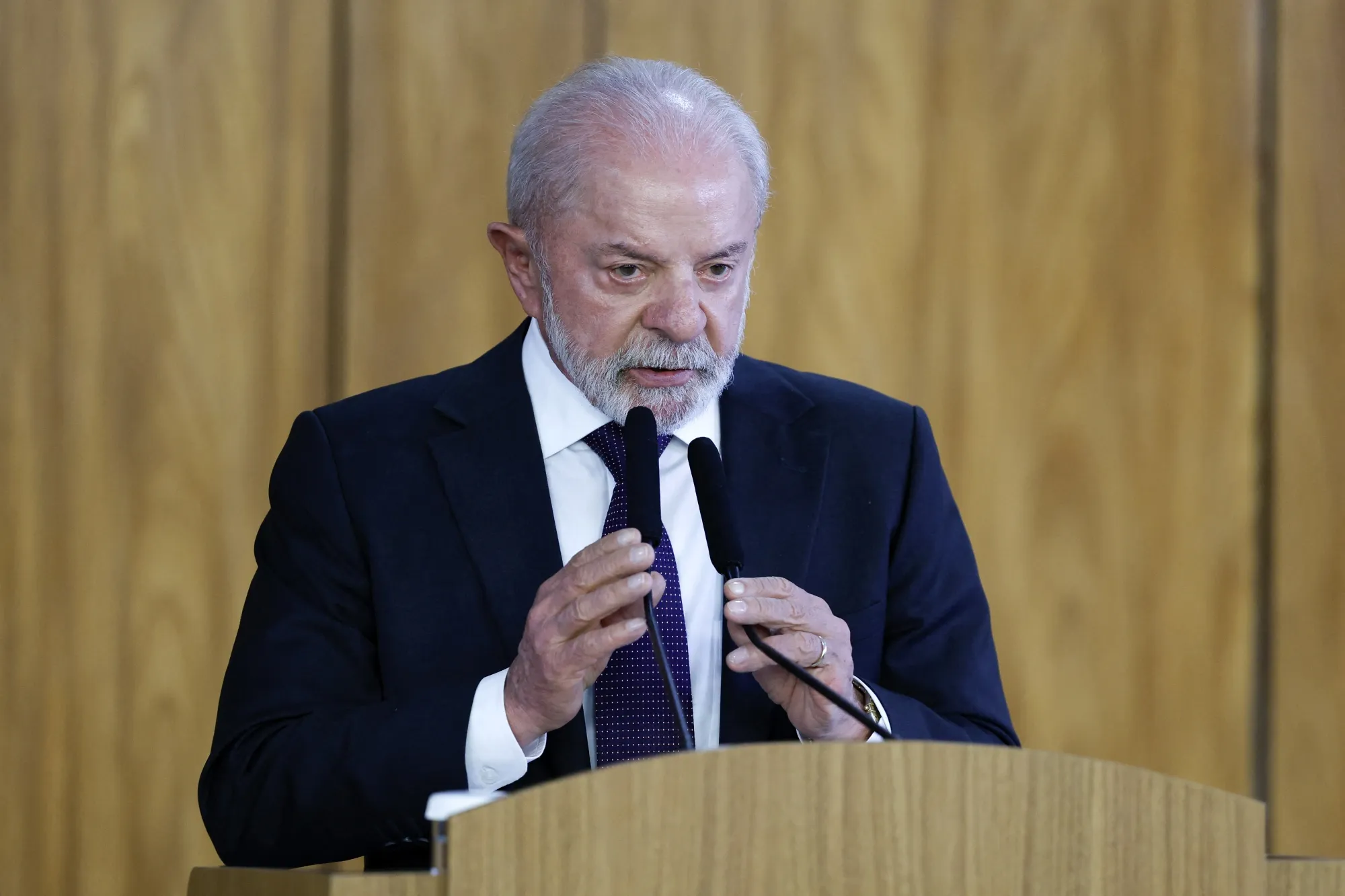 Brazil’s President&nbsp;Luiz Inacio Lula da Silva