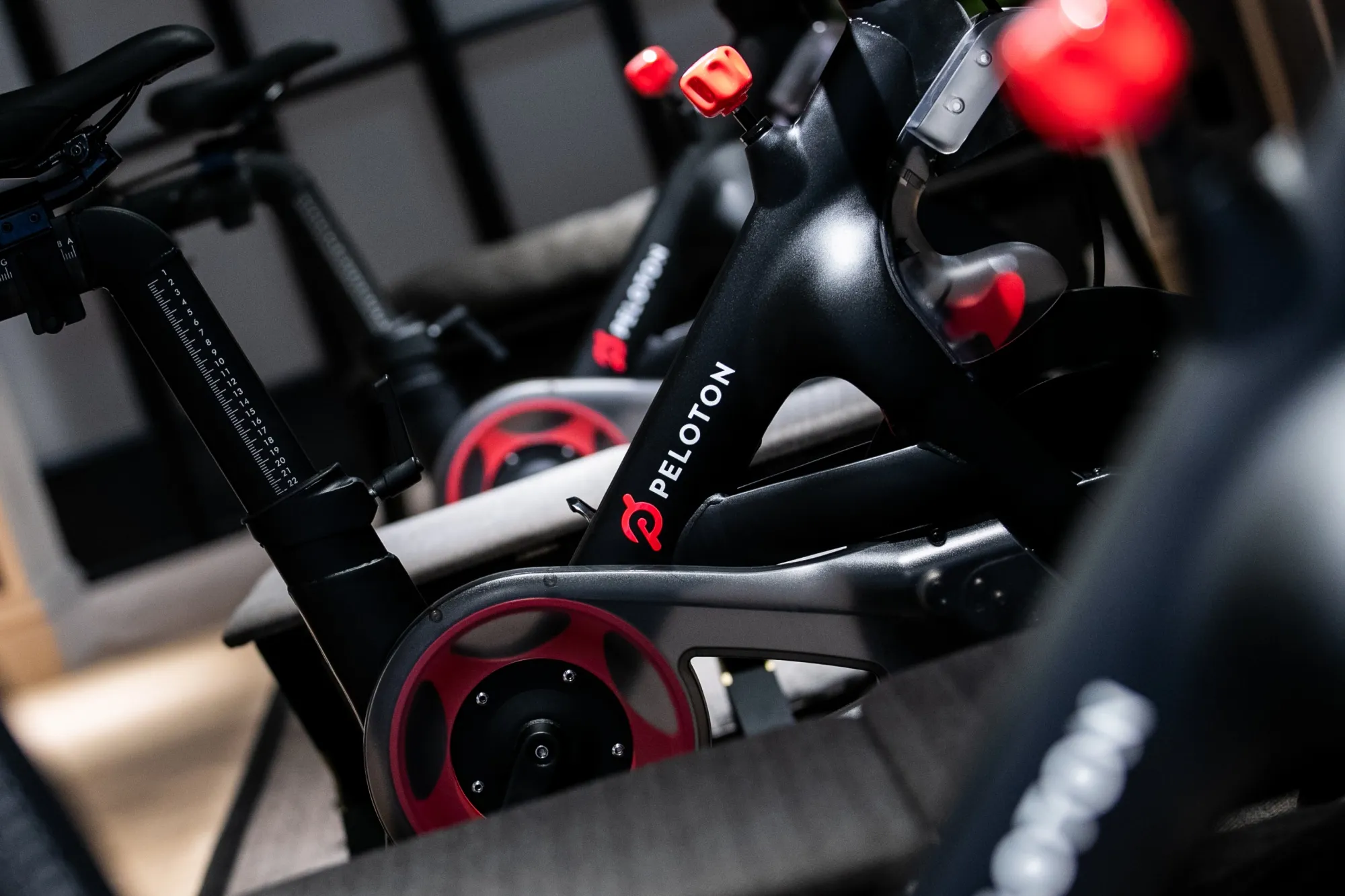 Inside A Peloton Interactive Inc. Showroom