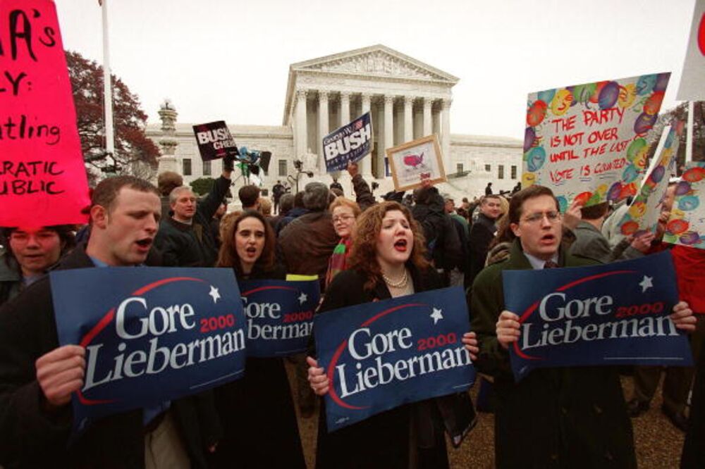 al gore bush supreme court