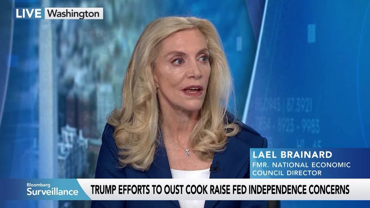 Fed Independence Is Under Attack, Says Brainard