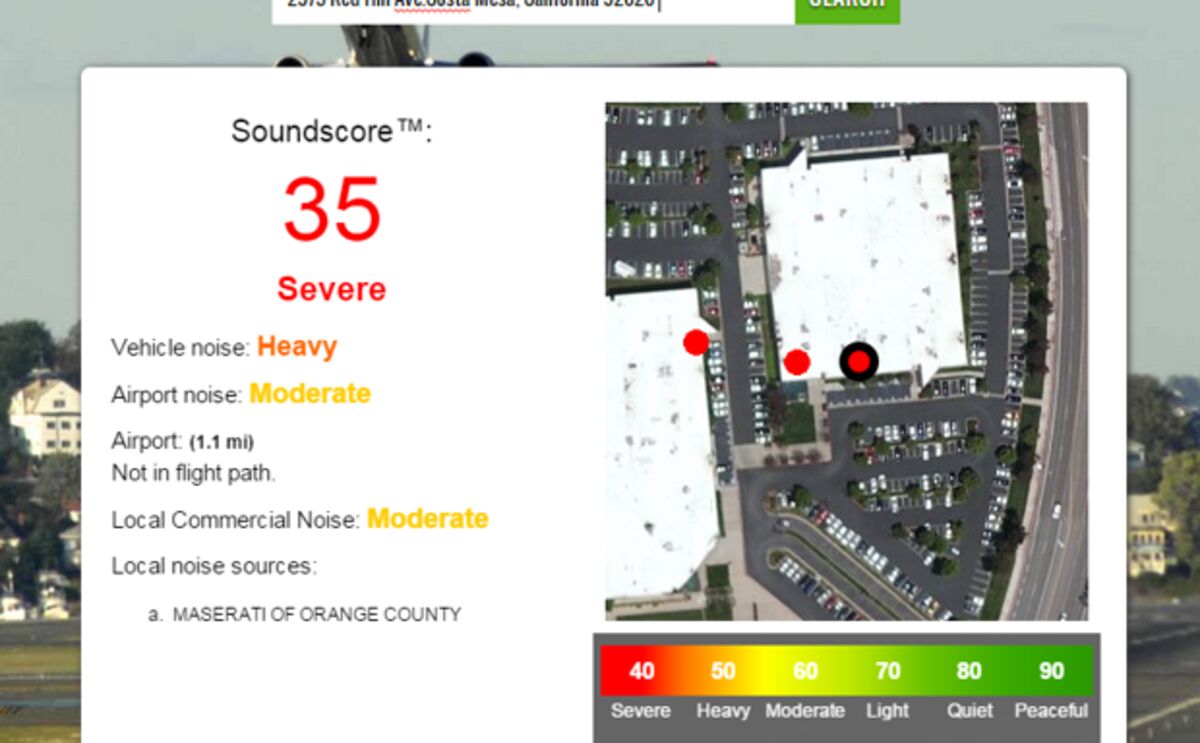 HowLoud Is a Map of Neighborhood Noise Pollution You Can Really Use ...