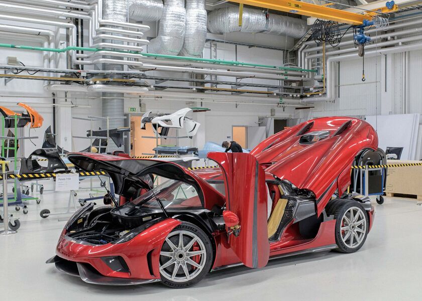 relates to The Swedish Supercar Maker Aiming to Fight Ferrari at 249 MPH