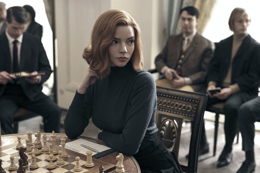 relates to Chess Clocks, Time, and The Queen’s Gambit on Netflix
