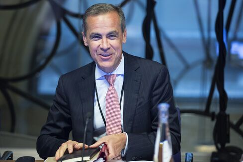 Bank of England Governor Mark Carney