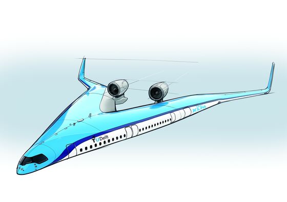 Jets of the Future May Blend Wings, Plane Body for Efficiency