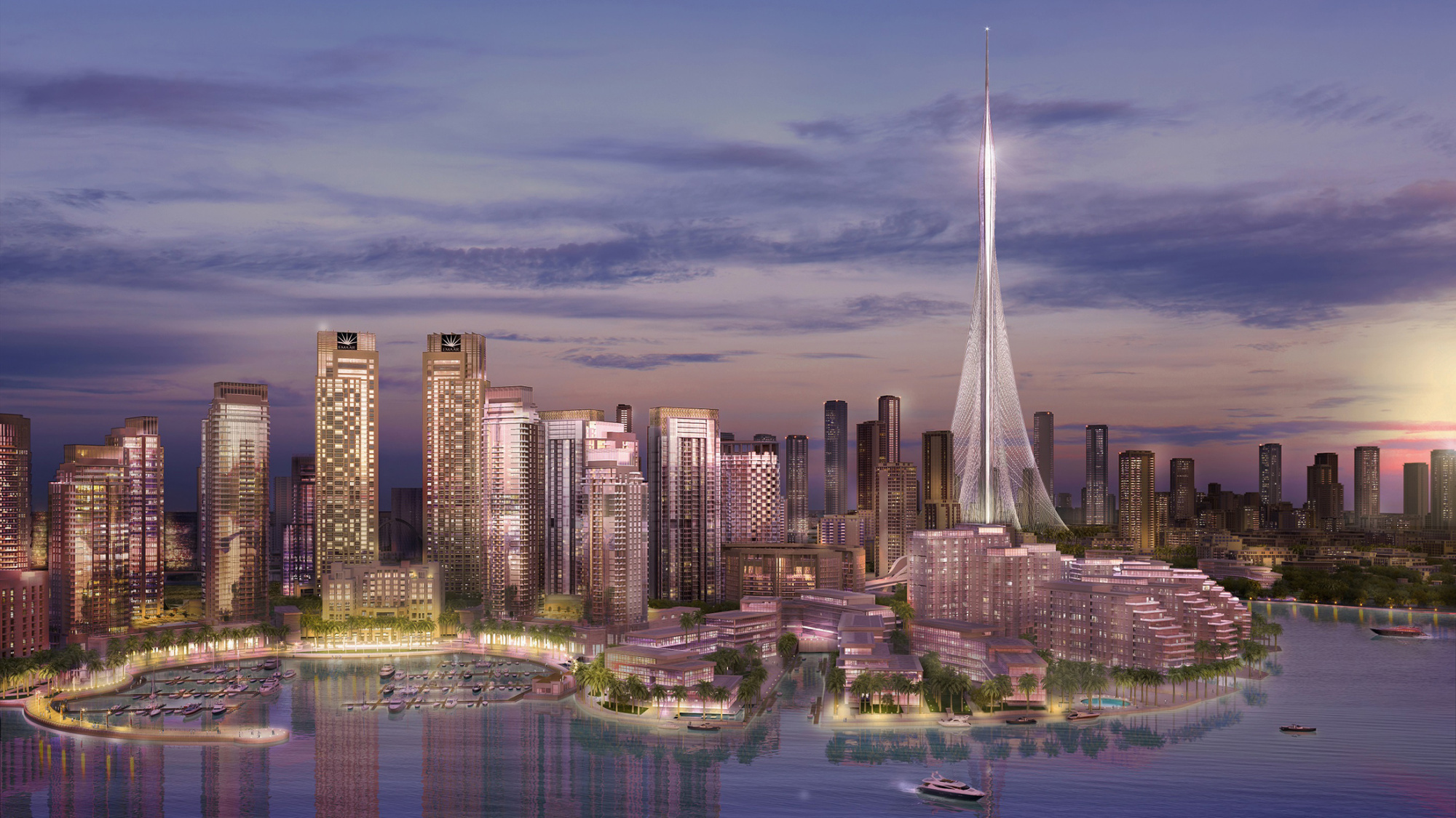 Dubai Kicks Off Construction Of World s Tallest Building Again Bloomberg