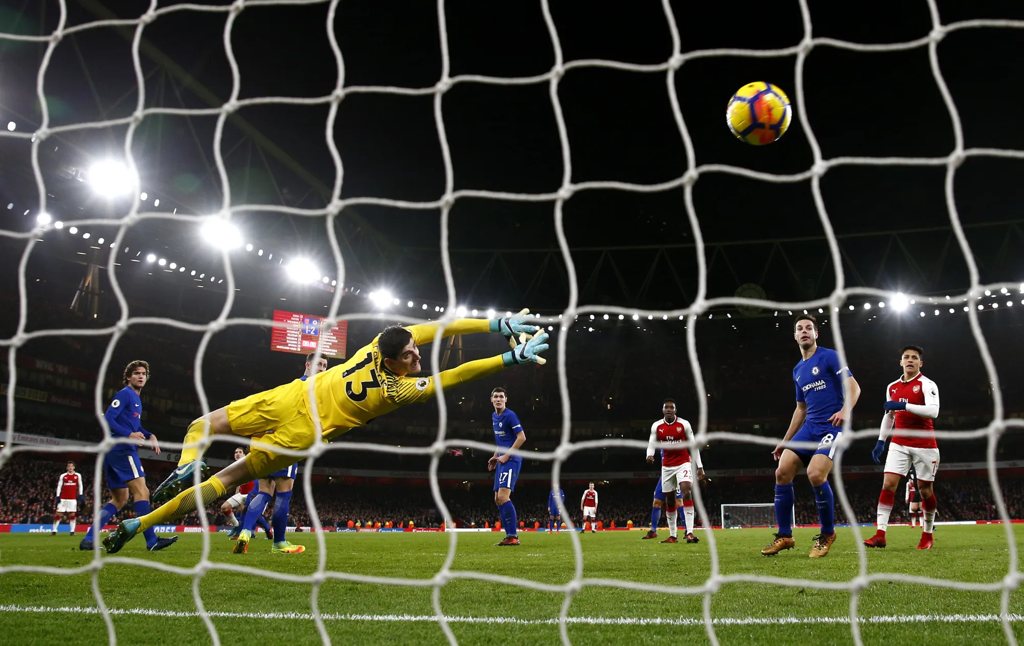 Arsenal v Chelsea - Premier League