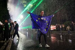 TOPSHOT-GEORGIA-POLITICS-DEMOCRACY-LAW-DEMO-EU