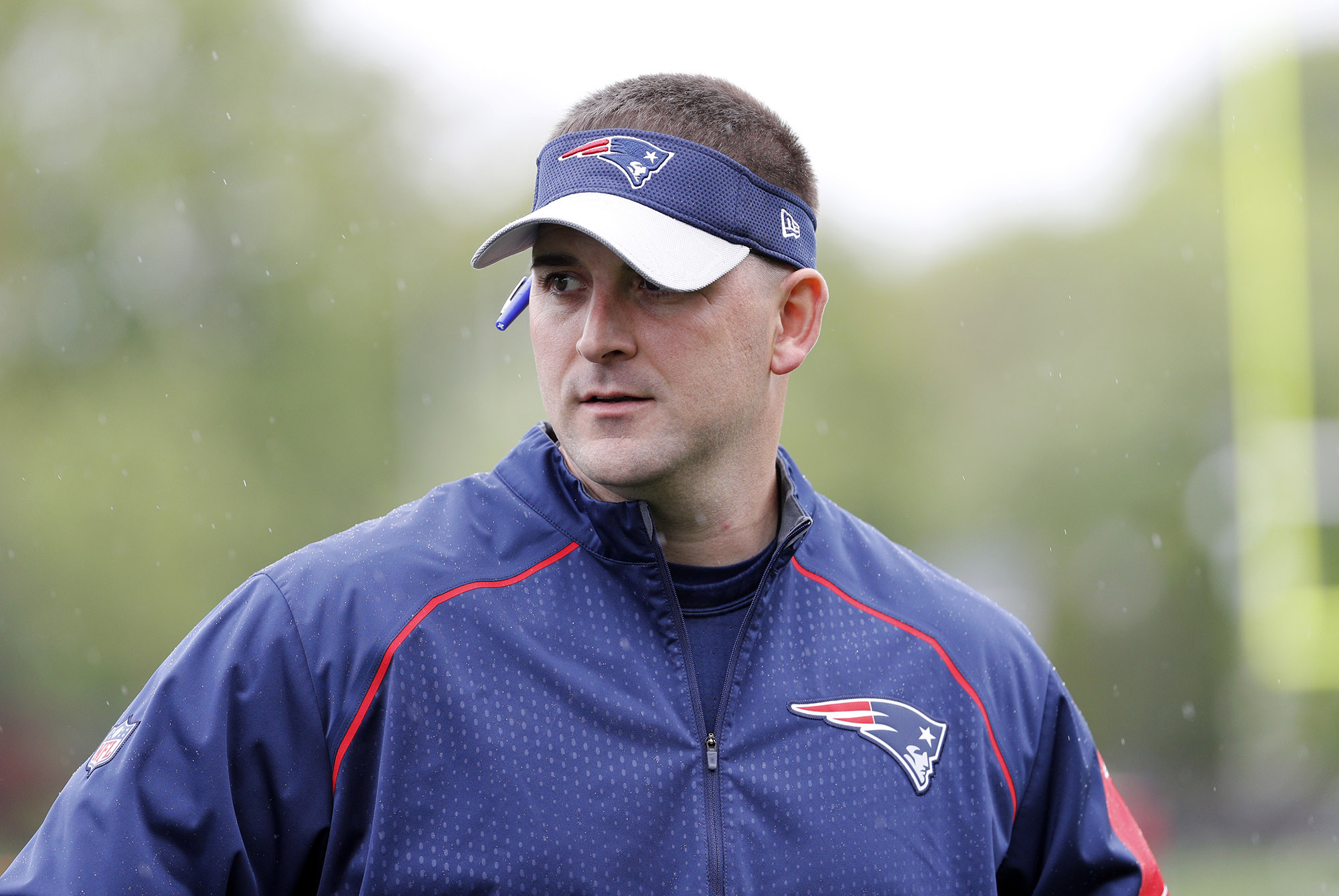 Giants coach Joe Judge holds Patriots' Matthew Slater in highest