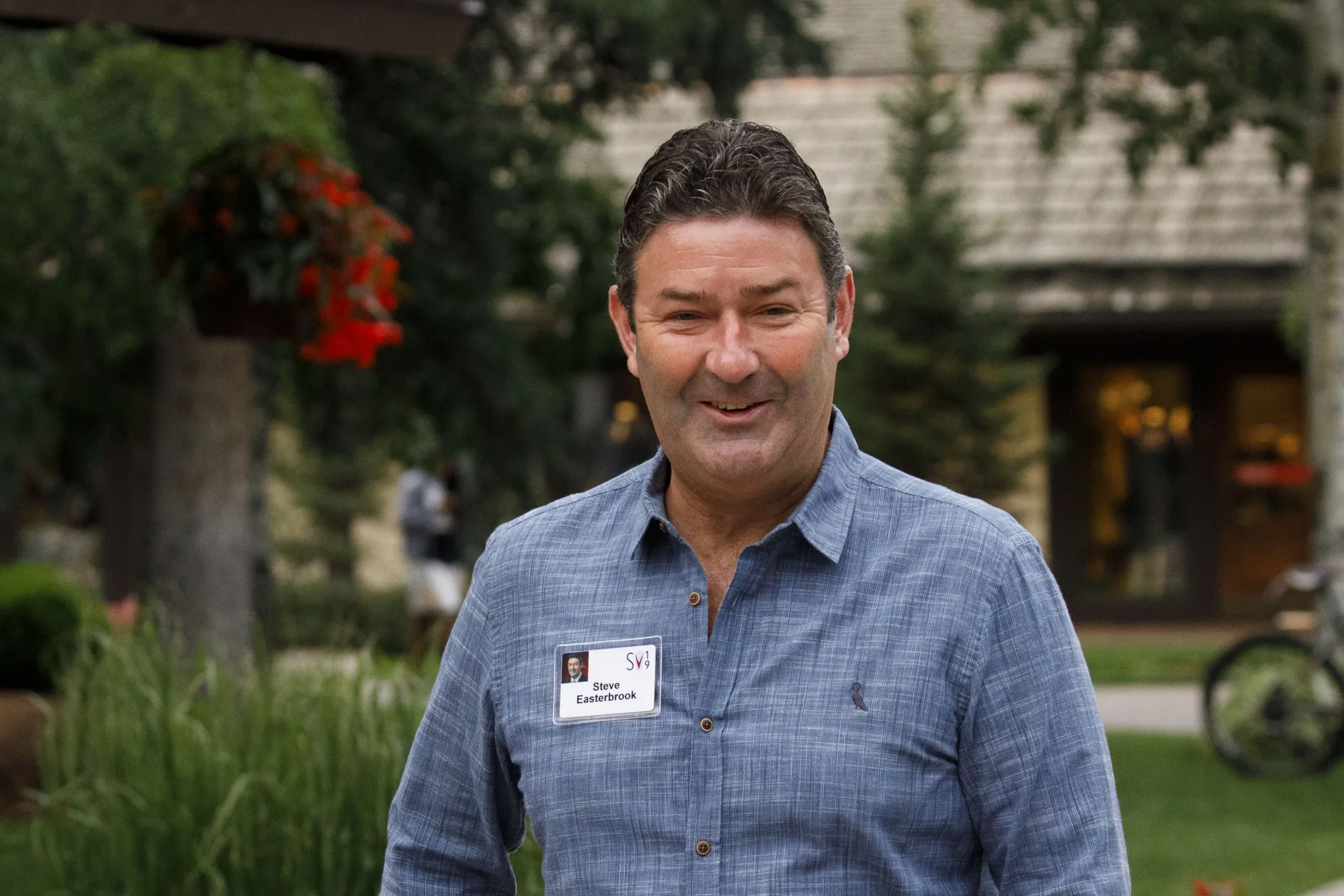 Steve Easterbrook arrives for the Allen &amp; Co. Media and Technology Conference in Sun Valley, Idaho, on&nbsp;July 10, 2019.&nbsp;