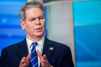 US Treasury Secretary Scott Bessent Interview