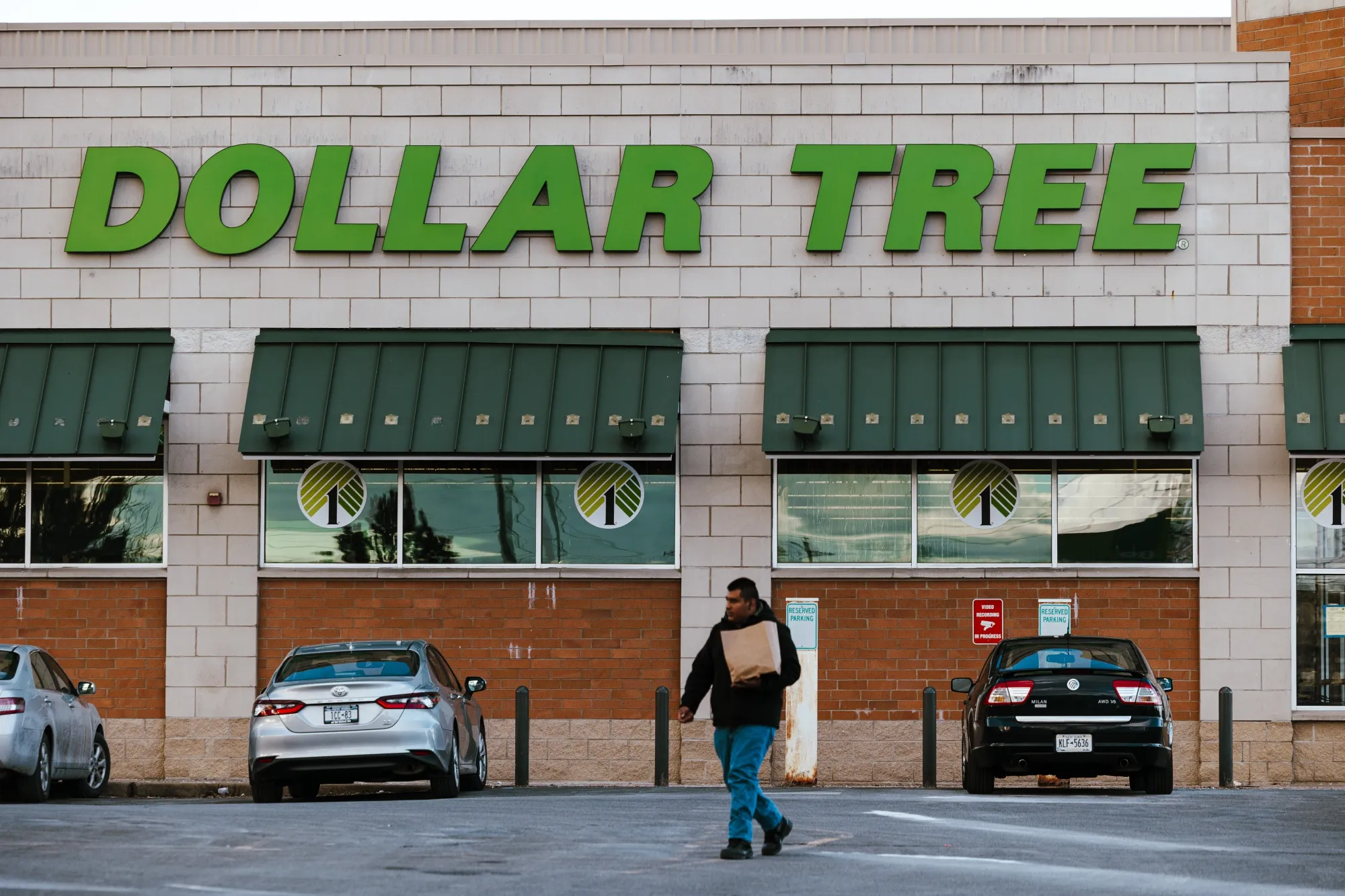 A Dollar Tree store in Hudson, New York.