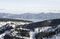 Scenic view of Lake Tahoe from Squaw Valley in California